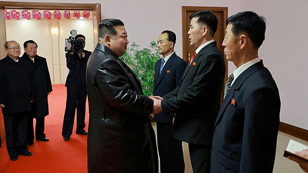 Severokorejský vůdce Kim Čong-un se účastní voleb. (28. listopadu 2023)