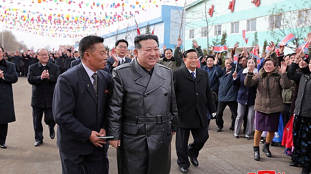 Severokorejský vůdce Kim Čong-un se účastní voleb. (28. listopadu 2023)