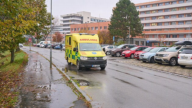 Zlnsk radnice plnuje pravu Havlkova nbe mezi Baovou nemocnic a ekou Devnic. (listopad 2023)