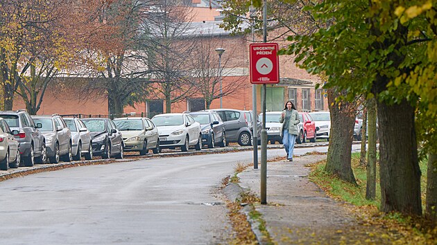 Zlnsk radnice plnuje pravu Havlkova nbe mezi Baovou nemocnic a ekou Devnic. (listopad 2023)