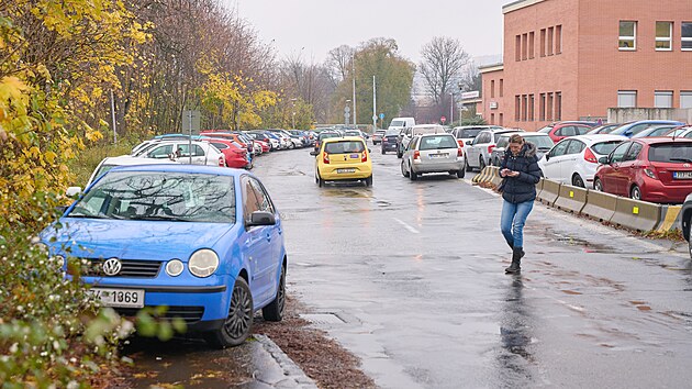 Zlnsk radnice plnuje pravu Havlkova nbe mezi Baovou nemocnic a ekou Devnic. (listopad 2023)