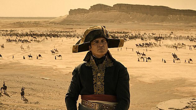 Snímek z filmu Napoleon