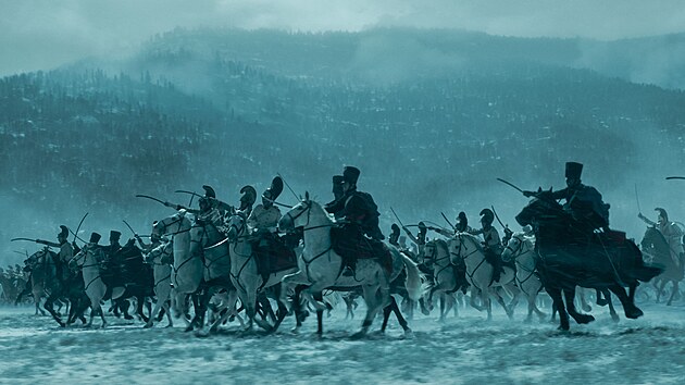 Snímek z filmu Napoleon