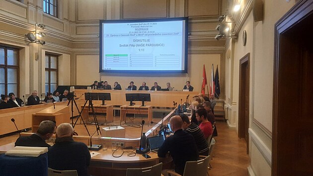 V pondl skonilo na pardubickm magistrtu vech est obvinnch v kauze s veejnmi zakzkami. (27. listopadu 2023)