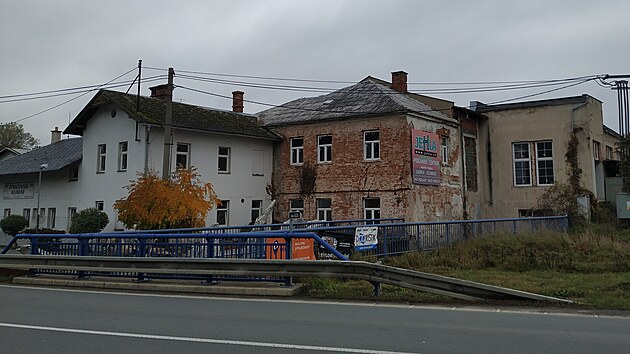 Souasn vzhled Habermannova mlna stojcho v Bludov na umpersku.