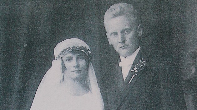 Hubert Habermann s manželkou Aurélií.