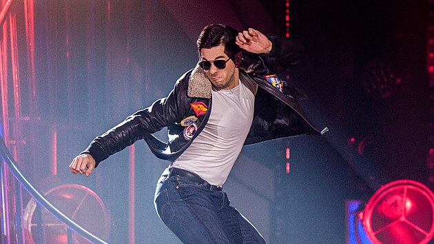 Marek Adamczyk ve StarDance XII (Praha, 18. listopadu 2023)