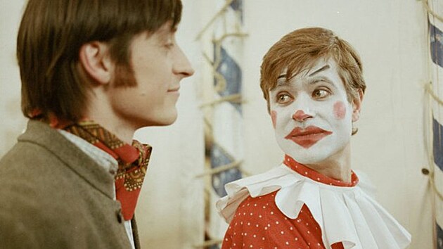 Martin Stropnick a Dietrich Adam v serilu Cirkus Humberto (1988)