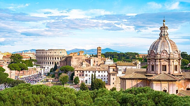 Rím, Itálie