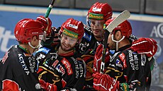 Gólová radost prost�jovských hokejist�.