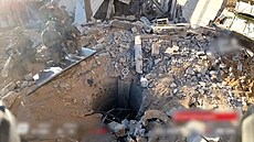 Hamas používal tunel do nemocnice Šifá