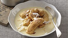 Sma�en� ban�ny s vanilkovou om��kou