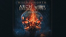 Koncert Arch Enemy a In Flames ve Sportovní hale