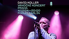 Vánoní koncert Davida Kollera