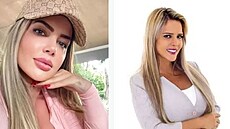 �ena si po plastice není podobná.