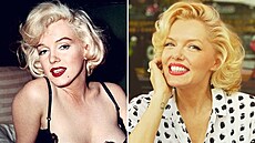 Pravá Marilyn vlevo a Suzie vpravo