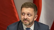 Ministr vnitra Vít Rakuan na jednání zemí V4, Nmecka a Rakouska v Szegedu...