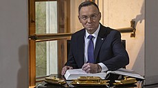 Prezident Petr Pavel je hostitelem jednání hlav stát Visegrádské skupiny (V4)....