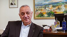 Hejtman Josef Suchánek íká o korupní kauze Autostráda, e se zní krajský úad...