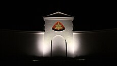 Osv�tlení u� je dokon�ené a zkolaudované, po obvodu svítí 40 nových LED...