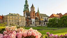 Katedrála na Wawelu, plným názvem Katedrální bazilika svatého Stanislava a...