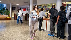 St�ední �kola pr�myslová, hotelová a zdravotnická u�ila v den stávky bez...