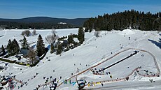 Ski areály Tanvaldský piák, Severák a Bedichov