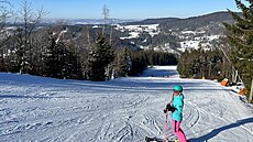 Ski areály Tanvaldský piák, Severák a Bedichov