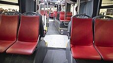 P�edstavení nového trolejbusu, který bude jezdit na Leti�t� Václava Havla....