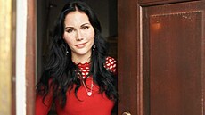 Vítzka letoního roníku Nobelovy ceny pro juniory Dominika Bureová.