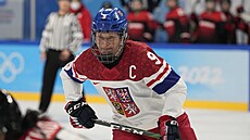 Bývalá kapitánka českých hokejistek Alena Mills.