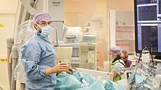 Kardiocentrum v liberecké nemocnici se stále rozrstá, o pacienty se stará u...