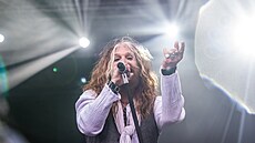 John Corabi zpvák kapely The Dead Daisies na Masters of Rock 2016.