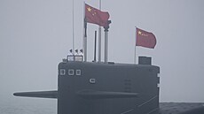 ínská ponorka typu 094 (23. dubna 2019)