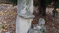 So�e svatého Klementa Hofbauera v Tasovicích na Znojemsku ulomil neznámý vandal...