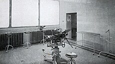 Archivní fotky Fakultní nemocnice v Hradci Králové