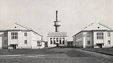 Archivní fotky Fakultní nemocnice v Hradci Králové