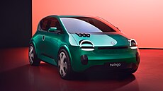 Renault Twingo je postavený na novém elektrickém základ, ale jeho karoserie...