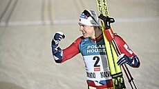 Norský lya Erik Valnes ovládl sprint v Ruce