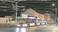 Odhalení trolejbusu �koda Solaris naplánoval pra�ský dopravce na dne�ek. Ji�...