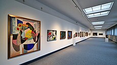 Galerie umní Karlovy Vary slaví 70. výroí vzniku mimoádnou výstavou.