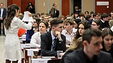 Finále d�jepisné sout�e gymnazist� v Chebu