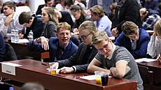 Finále d�jepisné sout�e gymnazist� v Chebu