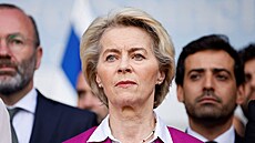 Pedsedkyn Evropské komise Ursula von der Leyenová (24. listopadu 2023)