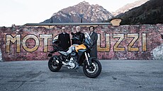Prezident Petr Pavel navštívil sídlo společnosti Moto Guzzi v Itálii. (29....