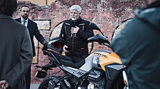 Prezident Petr Pavel navštívil sídlo společnosti Moto Guzzi v Itálii. (29....