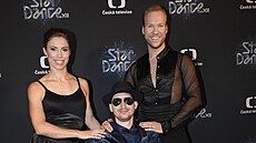 Eva Adamczyková, Jakub Maz�ch a David Zika