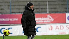 Teplice, 25. 11. 2023, FK Teplice - Bohemians Praha. 1. fotbalová liga....
