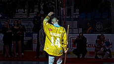 Rytí�i Kladno - HC �koda Plze�, hokejová extraliga. Rozlu�ka hokejové legendy...