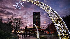 Advent v Karlových Varech.